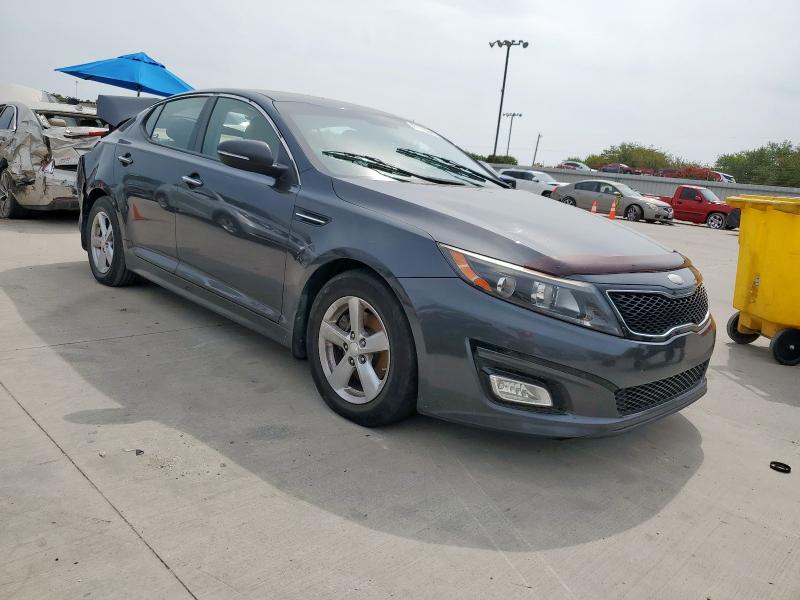 Photo 4 from auction – 2015 KIA OPTIMA with VIN 5XXGM4A75FG438042
