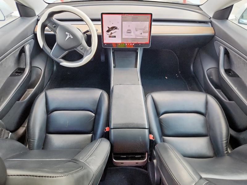 Photo 8 from auction – 2020 TESLA MODEL 3 with VIN 5YJ3E1EB5LF619312