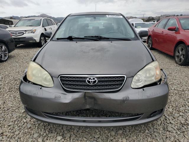 Photo 5 from auction – 2005 TOYOTA COROLLA CE with VIN 1NXBR32E95Z438455