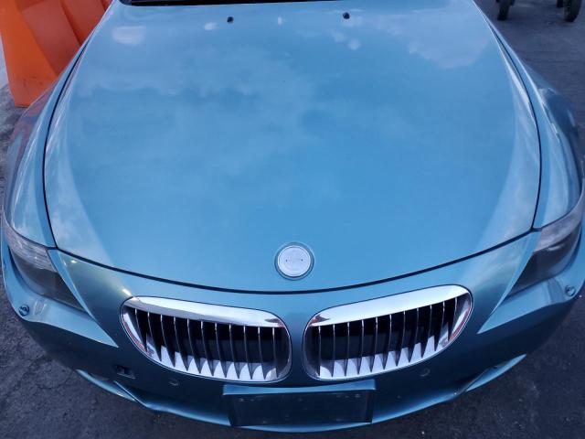 Photo 11 from auction – 2005 BMW 645 CI AUT with VIN WBAEK73405B327613