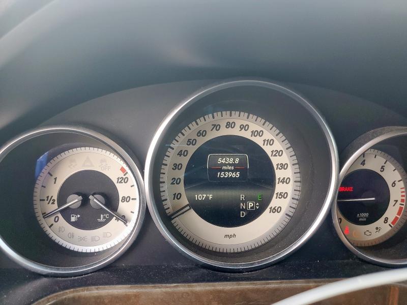 Photo 9 from auction – 2014 MERCEDES-BENZ E 350 with VIN WDDHF5KB4EA823163