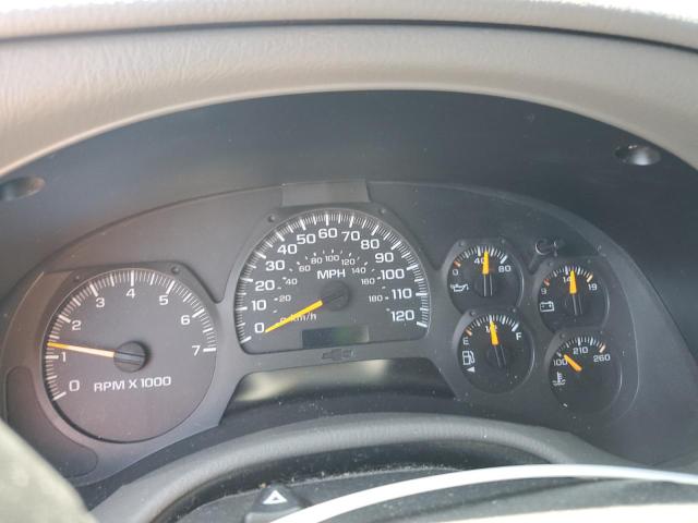 Photo 9 from auction – 2003 CHEVROLET TRAILBLAZE with VIN 1GNDS13S732274956