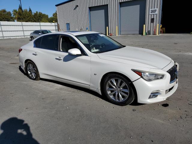 Photo 4 from auction – 2014 INFINITI Q50 BASE with VIN JN1BV7AP1EM676314
