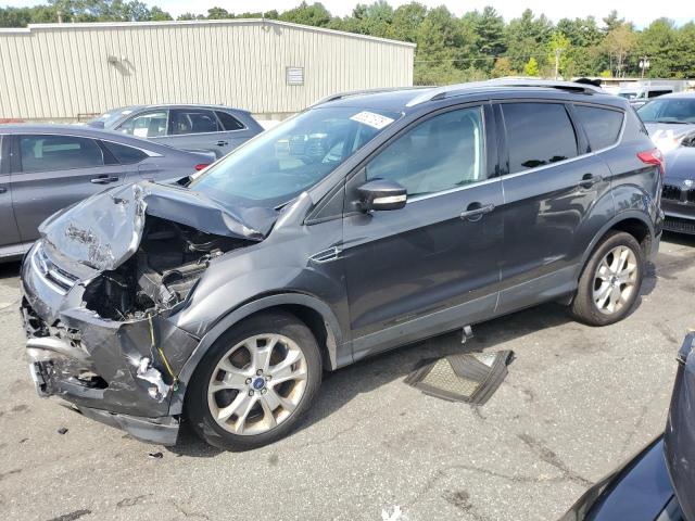 FORD ESCAPE TITANIUM 2016 with VIN 1FMCU9JXXGUC47848 - Photo from auction