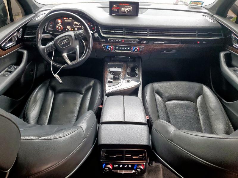 Photo 8 from auction – 2017 AUDI Q7 PREMIUM with VIN WA1LAAF72HD033374