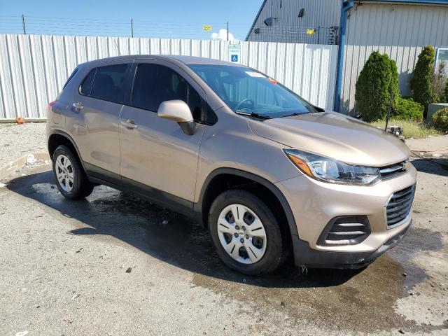 Photo 4 from auction – 2018 CHEVROLET TRAX LS with VIN 3GNCJKSB0JL360692