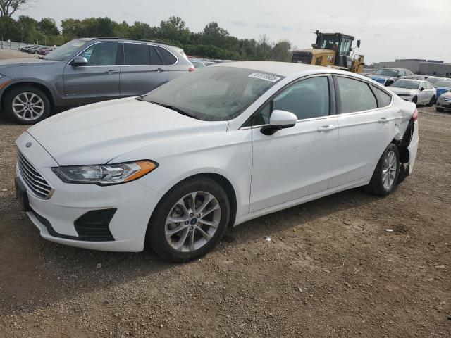 FORD FUSION SE 2020 with VIN 3FA6P0HD0LR135714 - Photo from auction
