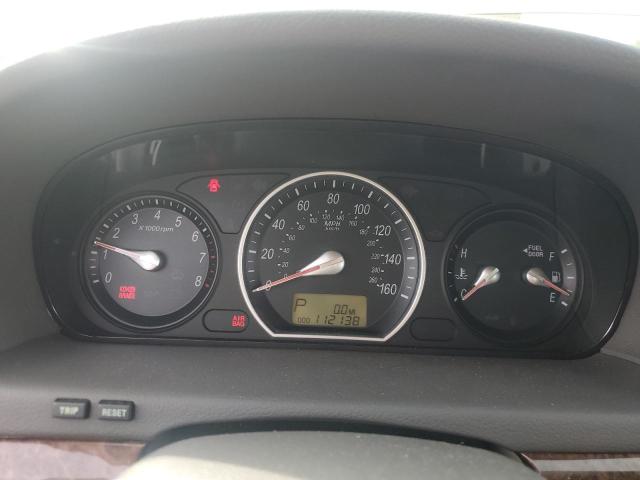Photo 9 from auction – 2007 HYUNDAI SONATA SE with VIN 5NPEU46FX7H164737