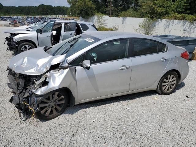 KIA FORTE EX 2014 with VIN KNAFX4A86E5085936 - Photo from auction