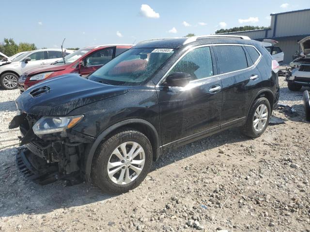 NISSAN ROGUE S 2016 with VIN 5N1AT2MV9GC807814 - Photo from auction