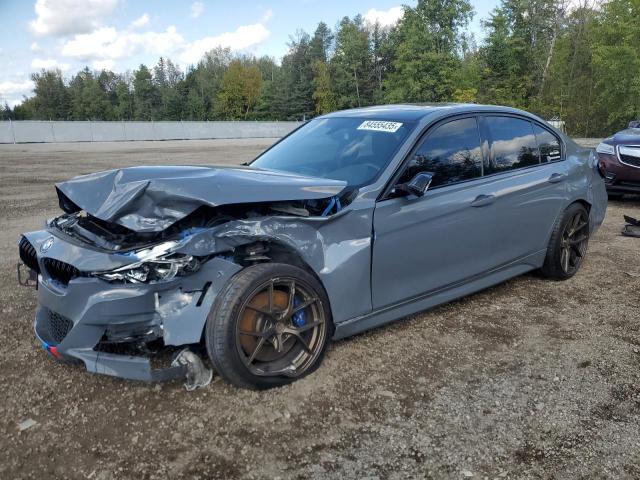 BMW 340 XI 2017 con VIN WBA8B7C39HK858754 - Foto de la subasta