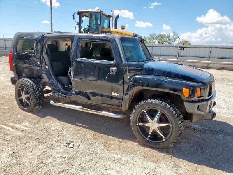 Photo 4 from auction – 2007 HUMMER H3 with VIN 5GTDN13E678171694