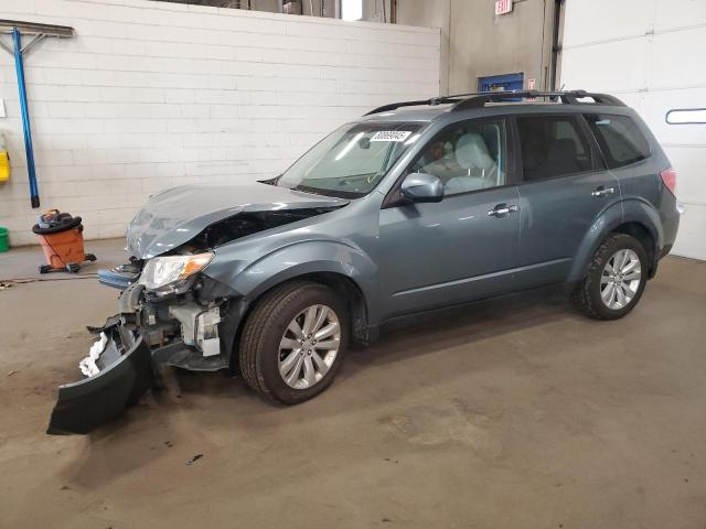 SUBARU FORESTER 2 2011 with VIN JF2SHBDC1BH743936 - Photo from auction