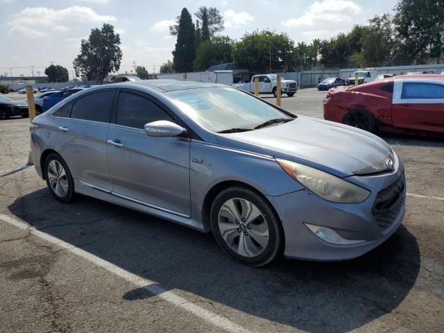 Photo 4 from auction – 2015 HYUNDAI SONATA HYB with VIN KMHEC4A42FA130012