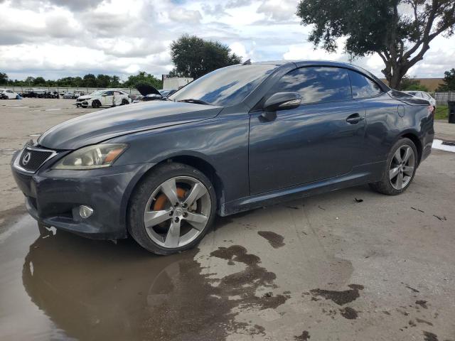 LEXUS IS 2011 with VIN JTHFF2C26B2519674 - Photo from auction