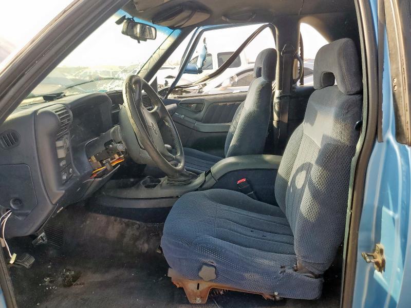 Photo 7 from auction – 1997 CHEVROLET BLAZER with VIN 1GNCS18W4VK100692