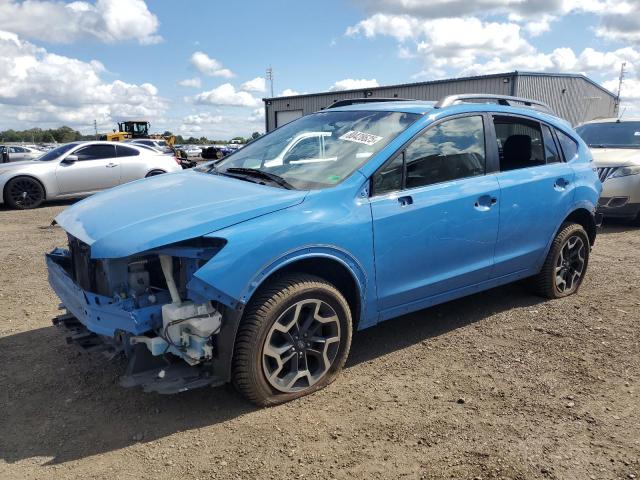 SUBARU CROSSTREK 2017 with VIN JF2GPAKC9HH252514 - Photo from auction