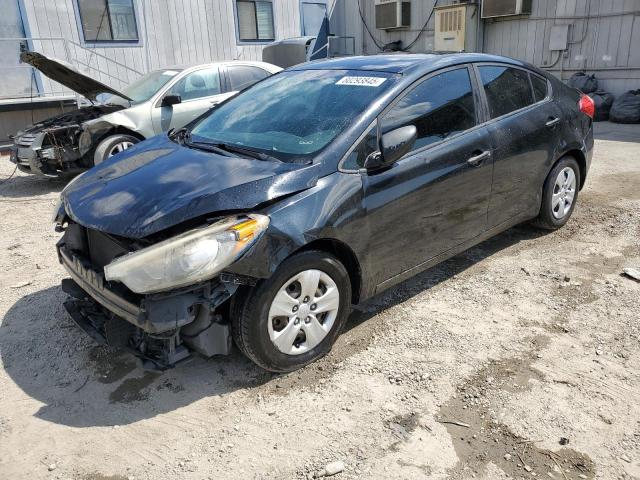 KIA FORTE LX 2016 with VIN KNAFK4A69G5614280 - Photo from auction