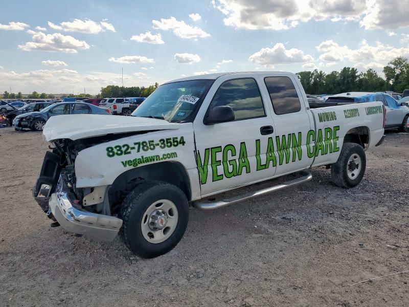 CHEVROLET SILVERADO 2004 with VIN 1GCHK29U54E100845 - Photo from auction