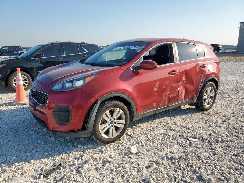 KIA SPORTAGE L 2018 with VIN KNDPM3AC8J7341183 - Photo from auction