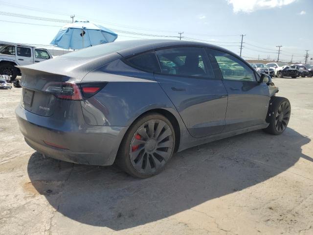 Photo 3 from auction – 2021 TESLA MODEL 3 with VIN 5YJ3E1ECXMF075836