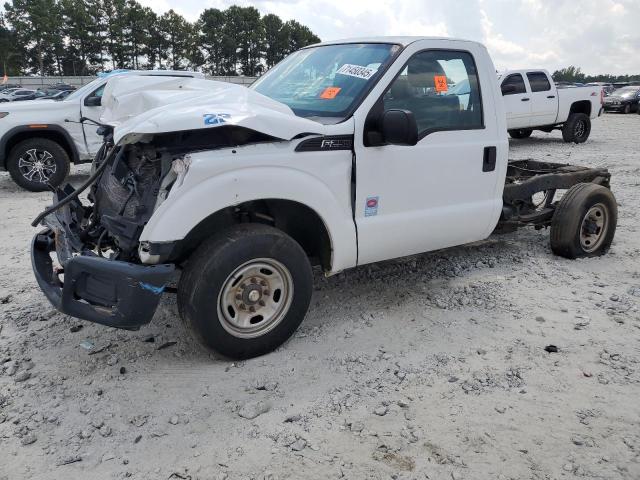 FORD F250 SUPER 2013 with VIN 1FDBF2A6XDEB89492 - Photo from auction