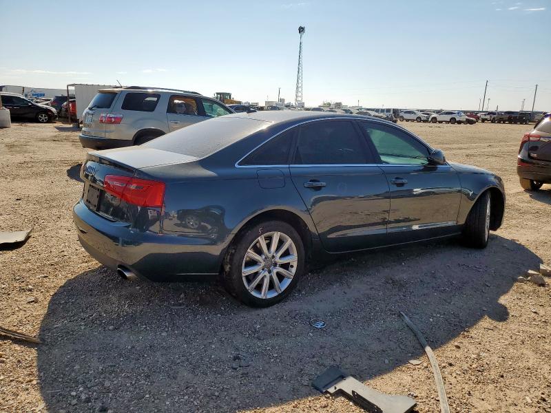 Photo 3 from auction – 2014 AUDI A6 PREMIUM with VIN WAUGFAFC6EN051000