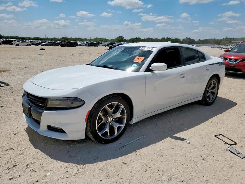 DODGE CHARGER SXT 2017 with VIN 2C3CDXHG1HH525897 - Photo from auction