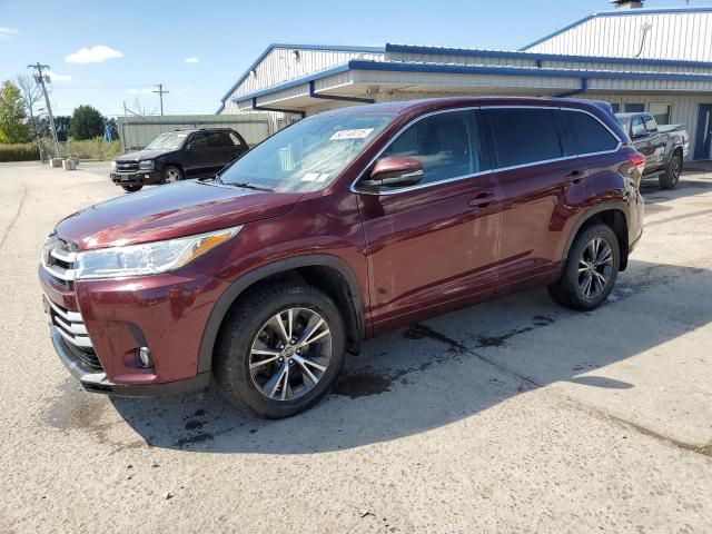 TOYOTA HIGHLANDER 2017 with VIN 5TDBZRFHXHS376777 - Photo from auction