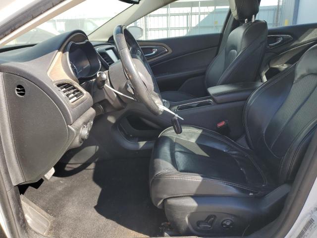 Foto 7 de la subasta – 2015 CHRYSLER 200 C con VIN 1C3CCCCGXFN581053