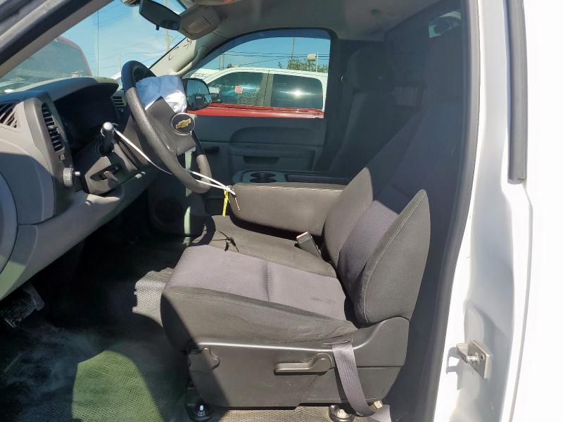 Photo 7 from auction – 2011 CHEVROLET SILVERADO with VIN 1GCNCPEA7BZ375292