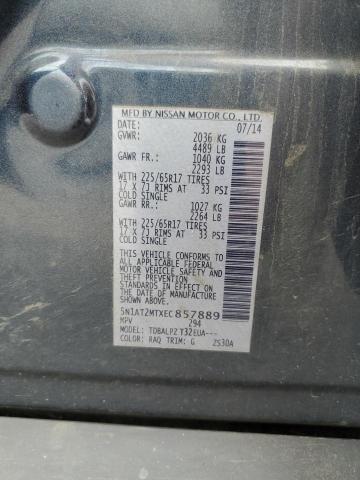 Photo 14 from auction – 2014 NISSAN ROGUE S with VIN 5N1AT2MTXEC857889