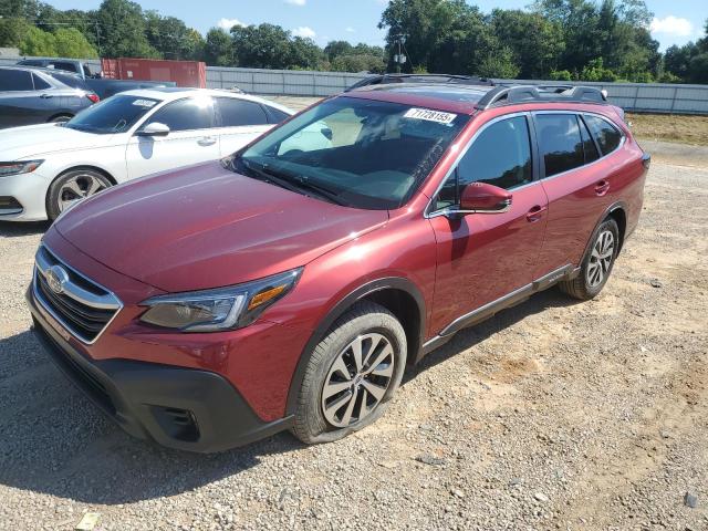 SUBARU OUTBACK PR 2022 with VIN 4S4BTAFC0N3100527 - Photo from auction