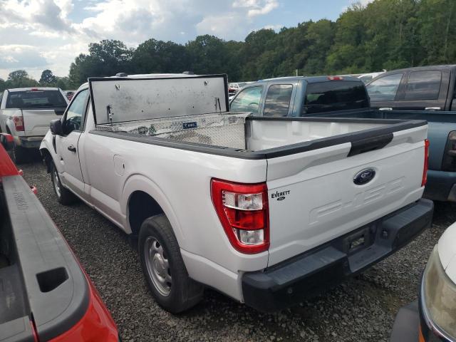 Photo 2 from auction – 2022 FORD F150 with VIN 1FTMF1CB0NKD77264