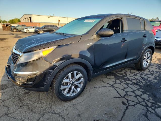 KIA SPORTAGE LX 2015 with VIN KNDPBCAC0F7697463 - Photo from auction