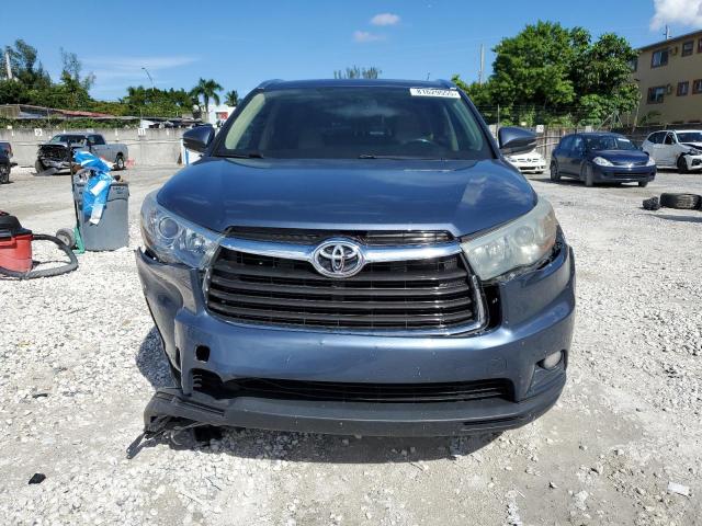 Photo 5 from auction – 2015 TOYOTA HIGHLANDER with VIN 5TDKKRFH9FS078240