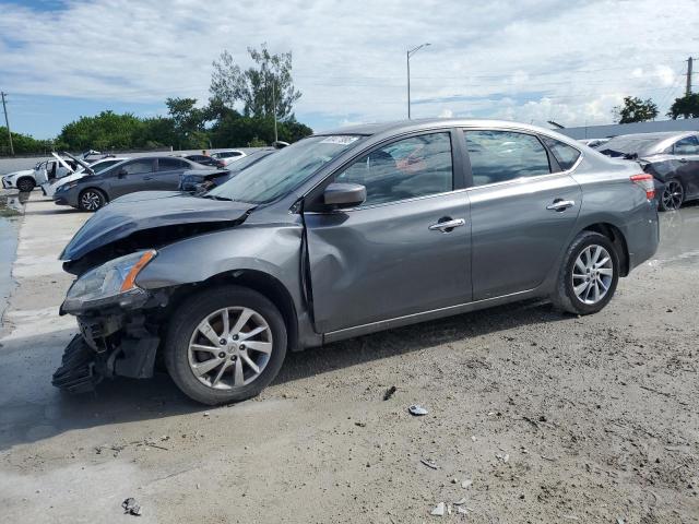 NISSAN SENTRA S 2015 with VIN 3N1AB7AP2FY359435 - Photo from auction