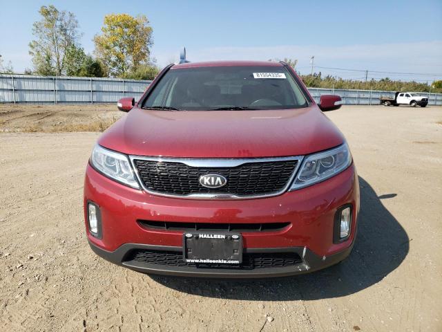 Photo 5 from auction – 2014 KIA SORENTO LX with VIN 5XYKT4A67EG459747