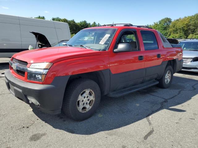 Photo 1 from auction – 2005 CHEVROLET AVALANCHE with VIN 3GNEK12Z05G172329