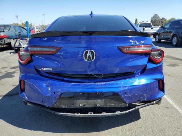 Photo 6 from auction – 2021 ACURA TLX TECH A with VIN 19UUB5F59MA014590