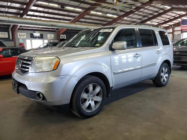 HONDA PILOT TOUR 2014 with VIN 5FNYF4H94EB053465 - Photo from auction