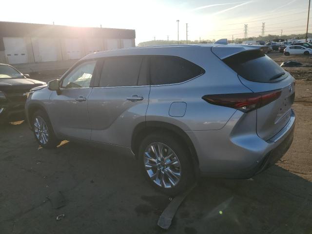 Photo 2 from auction – 2024 TOYOTA HIGHLANDER with VIN 5TDXBRCH6RS608291