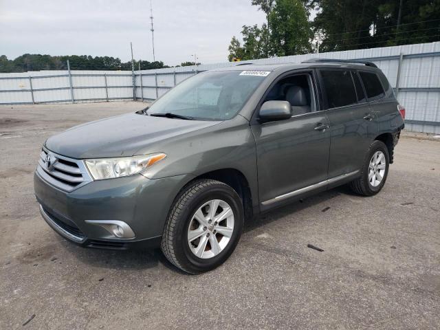 TOYOTA HIGHLANDER BASE 2012 with VIN 5TDZK3EH4CS082477 - Photo from auction