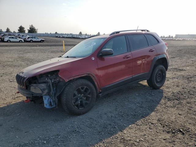 JEEP CHEROKEE TRAILHAWK 2015 with VIN 1C4PJMBS8FW624040 - Photo from auction