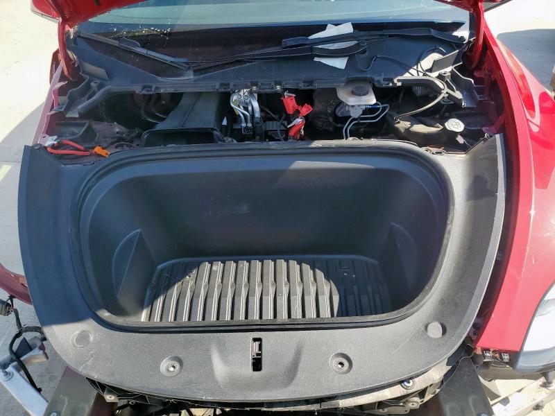 Photo 12 from auction – 2022 TESLA MODEL Y with VIN 7SAYGDEE8NF431482