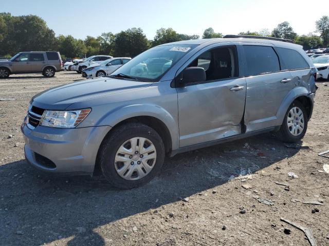 DODGE JOURNEY SE 2018 with VIN 3C4PDCABXJT216849 - Photo from auction