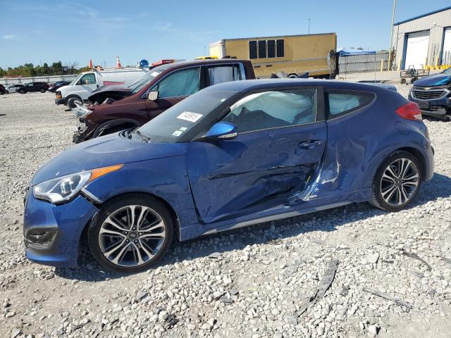 Photo 1 from auction – 2017 HYUNDAI VELOSTER T with VIN KMHTC6AE3HU314646