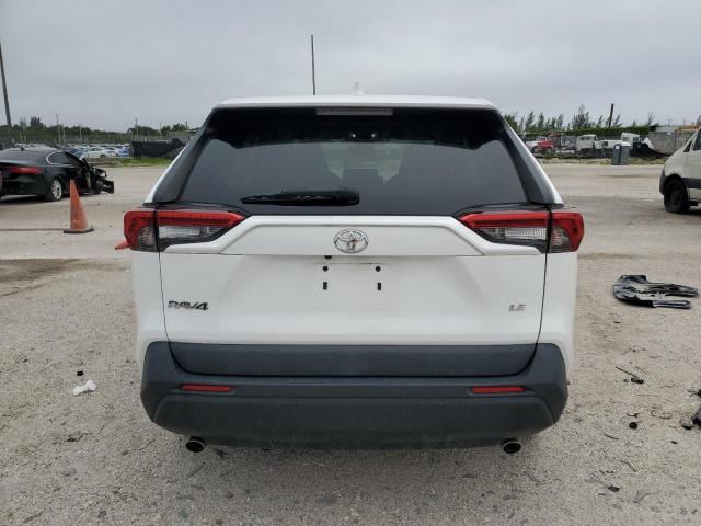 Photo 6 from auction – 2022 TOYOTA RAV4 LE with VIN 2T3H1RFV9NC185807