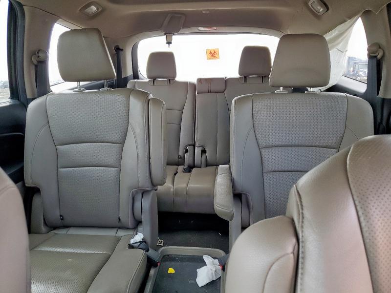 Photo 10 from auction – 2016 HONDA PILOT ELIT with VIN 5FNYF6H03GB017928