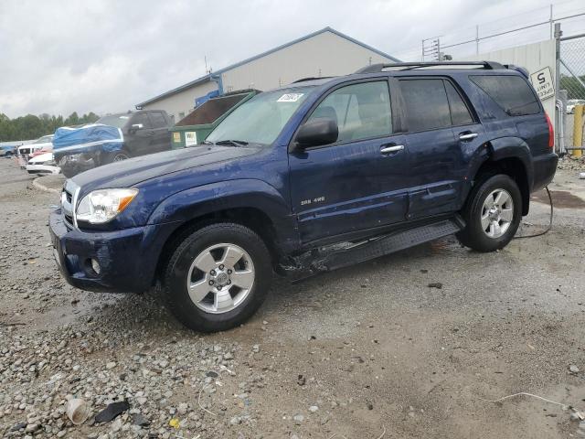 TOYOTA 4RUNNER SR 2006 مع رقم تعريف المركبة JTEBU14RX60081279 - صورة من المزاد